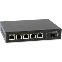 LevelOne GEP-0625 Unmanaged L2 Switch με 5 Θύρες Ethernet 2500Mbps και 1 SFP θύρα