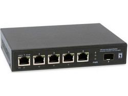 LevelOne GEP-0625 Unmanaged L2 Switch με 5 Θύρες Ethernet 2500Mbps και 1 SFP θύρα