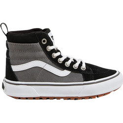 Vans SK8-HI Παιδικά Sneakers Μποτάκια Μαύρα Ανθρακί VN000D0HN421