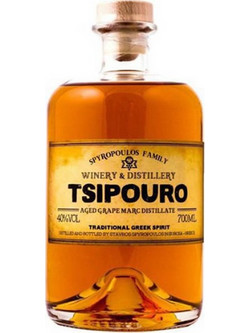 Spyropoulos Family Παλαιωμένο Τσίπουρο 40% 700ml