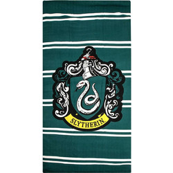 Cerda Harry Potter Slytherin Πετσέτα Θαλάσσης Microfiber Πράσινη 90x180cm 2200010394