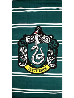 Cerda Harry Potter Slytherin Πετσέτα Θαλάσσης Microfiber Πράσινη 90x180cm 2200010394
