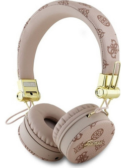 Guess ENC GUBH70EPOSMW Ενσύρματα & Ασύρματα Bluetooth Ακουστικά On Ear με Noise Cancelling Καφέ
