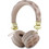 Guess ENC GUBH70EPOSMW Ενσύρματα & Ασύρματα Bluetooth Ακουστικά On Ear με Noise Cancelling Καφέ