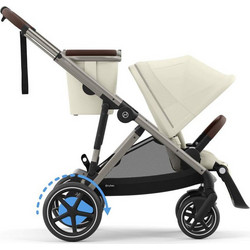 Cybex e-Gazelle Καρότσι Μωρού TPE Seashell Beige