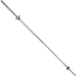 Pegasus Β-718 Ίσια Μπάρα 6kg Φ28mm 120cm με Βιδωτά Κολάρα