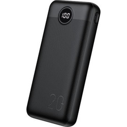 Veger L20S Power Bank 20000mAh με 2 Θύρες USB-A & Θύρα USB-C