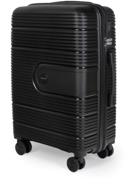 Newcom N1594/70 Βαλίτσα Μεγάλη 73x48x29cm με 4 Ρόδες Μαύρη