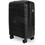 Newcom N1594/70 Βαλίτσα Μεγάλη 73x48x29cm με 4 Ρόδες Μαύρη