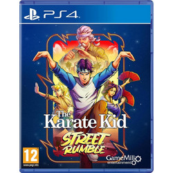 The Karate Kid Street Rumble PS4