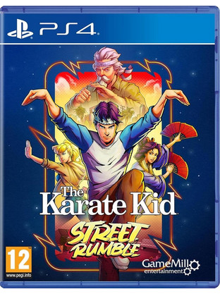 The Karate Kid Street Rumble PS4