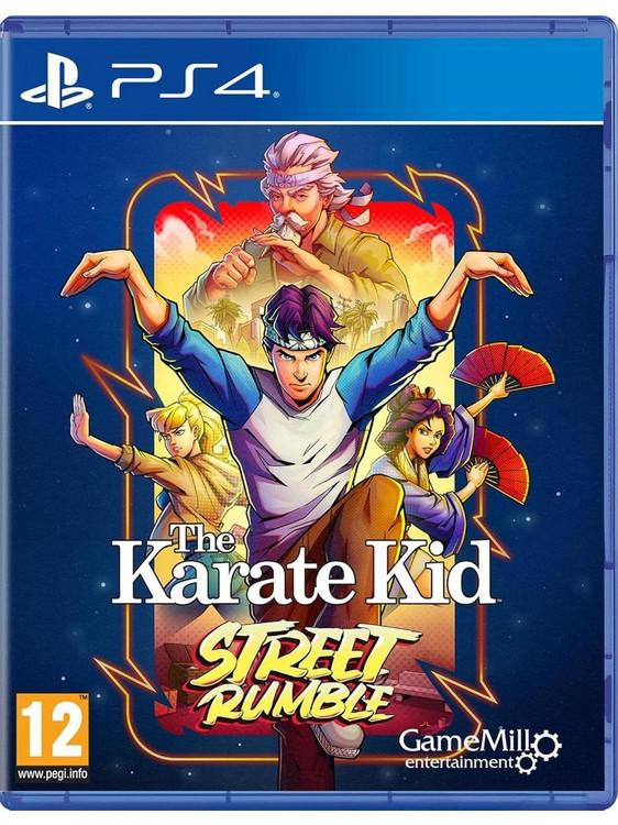 The Karate Kid Street Rumble PS4