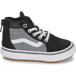 Vans SK8-Hi Παιδικά Sneakers Μποτάκια Μαύρα VN000D0MN421