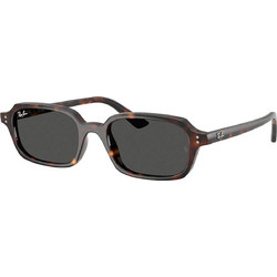 Ray-Ban RB4455 135987 Γυαλιά Ηλίου Ορθογώνια Κοκάλινα Ταρταρούγα με Μαύρο Φακό