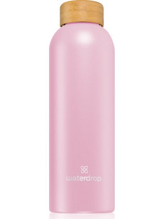 Waterdrop Thermo Steel Pastel Pink Matt 600ml