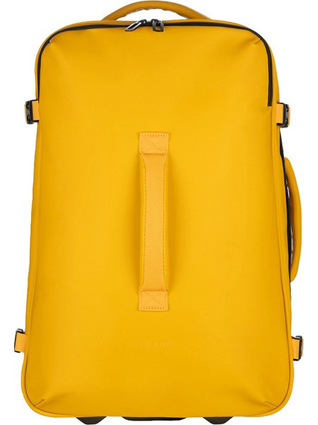 Tucano Gommo TN00023 Βαλίτσα Καμπίνας 53x33x25cm με 2 Ρόδες Κίτρινη
