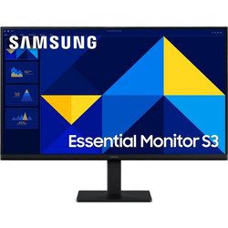 Samsung Essential S3 S30GD IPS HDR Monitor 27" 1920x1080 FHD 100Hz 5ms