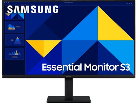 Samsung Essential S3 S30GD IPS HDR Monitor 27" 1920x1080 FHD 100Hz 5ms