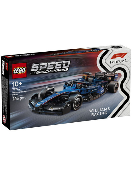 Lego Speed Champions Williams Racing FW46 F1 Race Car για 10+ Ετών 77249