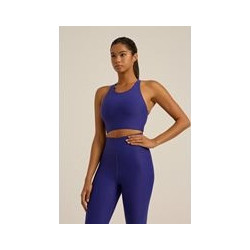 Baya Αθλητικό Μπουστάκι με Μέτρια Στήριξη Royal Blue 51102-0684