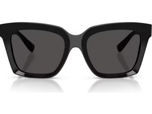 Dolce & Gabbana DG4498 501/87 Γυναικεία Γυαλιά Ηλίου Τετράγωνα Κοκάλινα Μαύρα με Μαύρο Φακό
