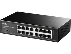 Cudy GS1016E Managed L2 Switch με 16 Θύρες Ethernet 1000Mbps