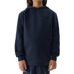 4F Παιδικό Φούτερ με Κουκούλα Navy Μπλε 4FJWMM00TSWSF1862-31S