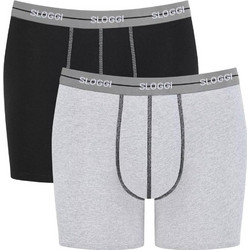 Sloggi Start Ανδρικά Μποξεράκια Σετ 2Pack 10206948-M013