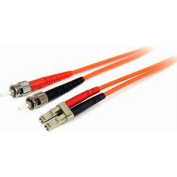 StarTech LC-ST Καλώδιο Οπτικής Ίνας 3m Orange FIBLCST3