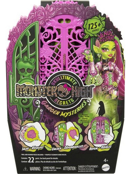 Mattel Monster High Skulltimate Secrets Midnight Garden Venus Mcflytrap