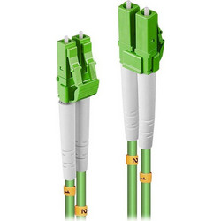 Lindy LC-LC Καλώδιο Οπτικής Ίνας 20m Green 46316