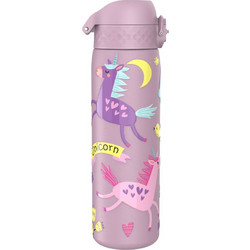 Ion8 Unicorn Παιδικό Παγούρι Θερμός Ανοξείδωτο BPA Free Λιλά 500ml