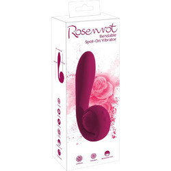 You2Toys Rosenrot Spot-On Κλειτοριδικός Δονητής 20cm Κόκκινος