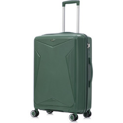 RCM 182-24 Βαλίτσα Μεσαία 64x41x27cm με 4 Ρόδες Πράσινη