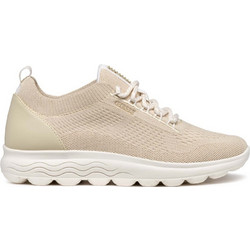Geox Spherica Γυναικεία Sneakers Μπεζ D15NUA0006KC6738