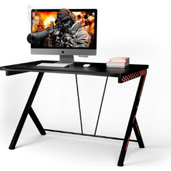 Costway Gaming Γραφείο Ξύλινο 116x75x77cm HW66080