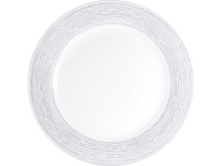 Max Home Elegancy Πιάτα Ρηχά Πορσελάνης 24cm 6τμχ NW24010021