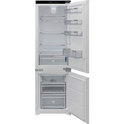 Bertazzoni REF603BBNPVC-S/20 Εντοιχιζόμενος Ψυγειοκαταψύκτης 243lt No Frost Υ180xΠ54xΒ55cm Λευκός