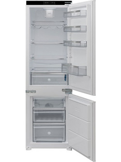 Bertazzoni REF603BBNPVC-S/20 Εντοιχιζόμενος Ψυγειοκαταψύκτης 243lt No Frost Υ180xΠ54xΒ55cm Λευκός