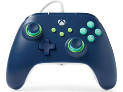 PowerA Wired Controller για PC & Xbox X Mariner Blue