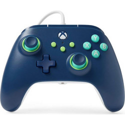 PowerA Wired Controller για PC & Xbox X Mariner Blue