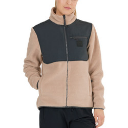 Whistler Sprocka Γυναικεία Ζακέτα Fleece Μακριά με Φερμουάρ Μπεζ W243214-1136