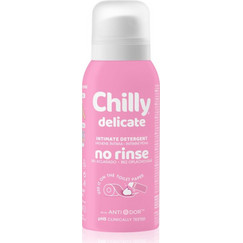 Chilly Delicate No Rinse Αφρός Καθαρισμού 100ml