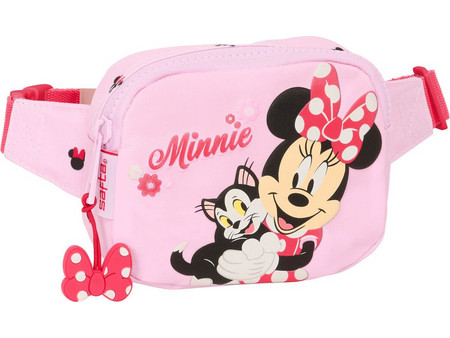 Safta Minnie Mouse Naive Παιδικό Τσαντάκι Μέσης Ροζ 812512669