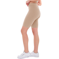 Bodymove Γυναικείο Κολάν Ποδηλατικό Ψηλόμεσο Μπεζ 1341-6