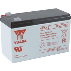 Yuasa NP7-12 D Μπαταρία VRLA-AGM 12V 7Ah