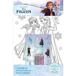 Frozen Σετ Ζωγραφικής 31x21x2cm 15τμχ 11552-2