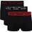 Hugo Boss Ανδρικά Μποξεράκια Σετ 3Pack Μαύρα 50532611-010