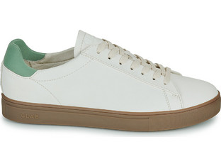 CLAE Bredley Ανδρικά Sneakers Λευκά CL25ABR05-OBS
