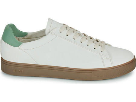 CLAE Bredley Ανδρικά Sneakers Λευκά CL25ABR05-OBS